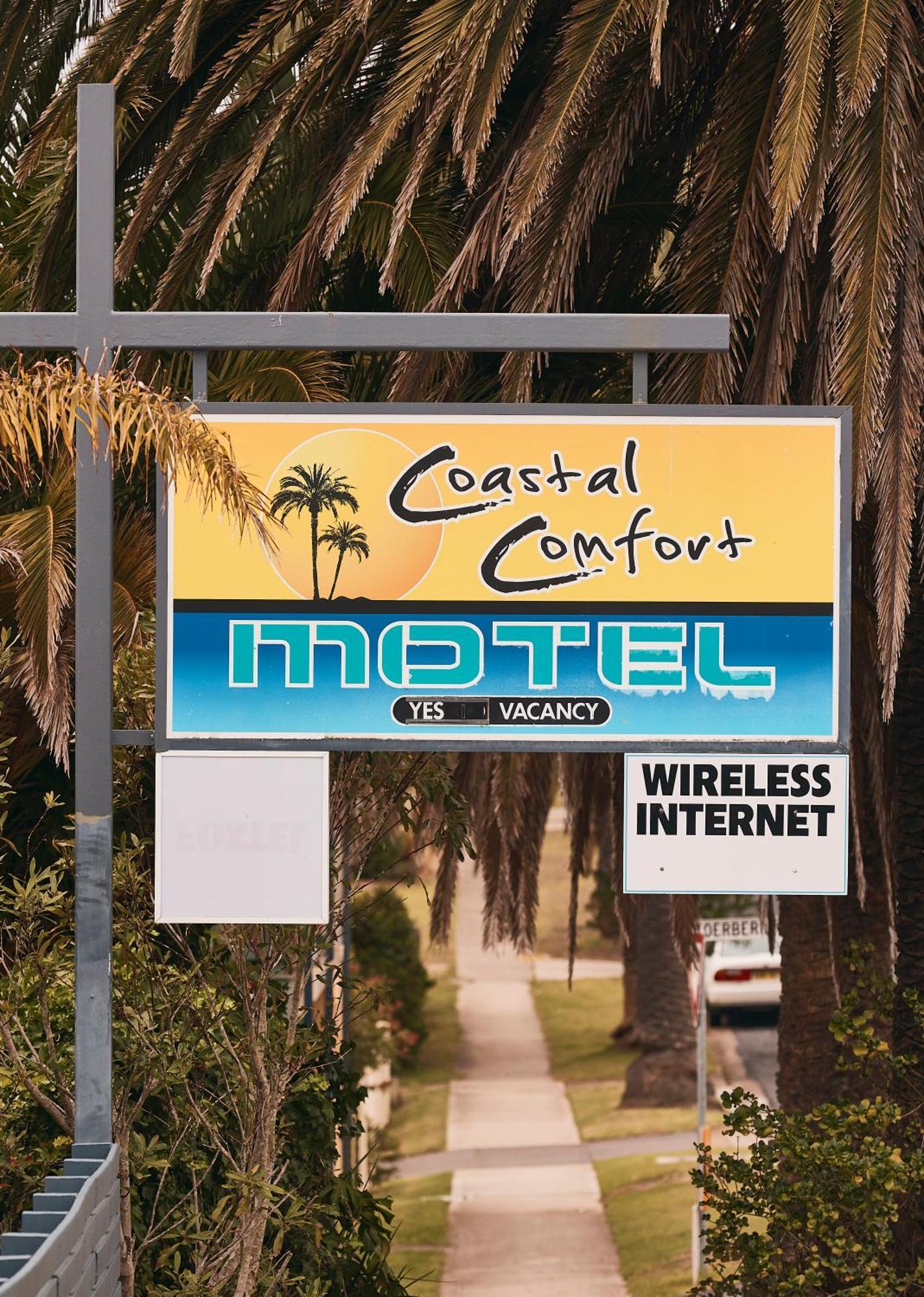 Coastal Comfort Motel Нарума Екстериор снимка