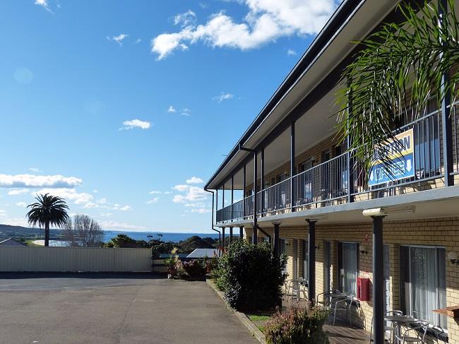 Coastal Comfort Motel Нарума Стая снимка